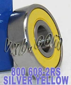 800-Pack Sealed Skateboard/inline/Rollerblade Skate Bearing - fast shipping 🇺🇸