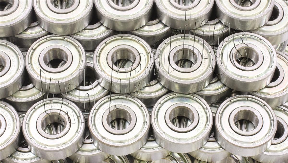 800-Pack Skateboard/in-line/Skate Bearings Black Shielded - fast shipping 🇺🇸