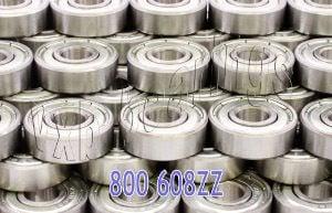 800-Pack Skateboard/in-line/Skate/Fidget Ball Bearings Shielded - fast shipping 🇺🇸
