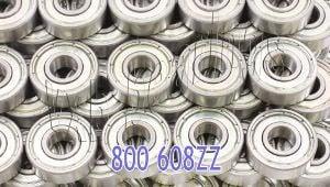 800-Pack Skateboard/in-line/Skate/Fidget Ball Bearings Shielded - fast shipping 🇺🇸