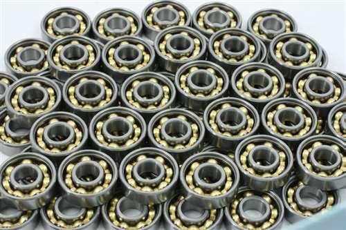 800-Pack Skateboard/in-line/Skate/Fidget Bearings Bronze Cage Sealed - fast shipping 🇺🇸
