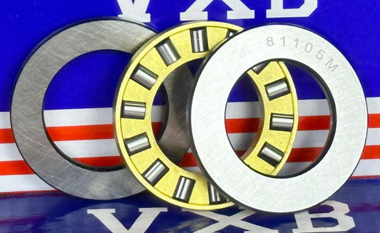 81105M Cylindrical Roller Thrust Bearing 25x42x11mm - Bronze Cage - fast shipping 🇺🇸