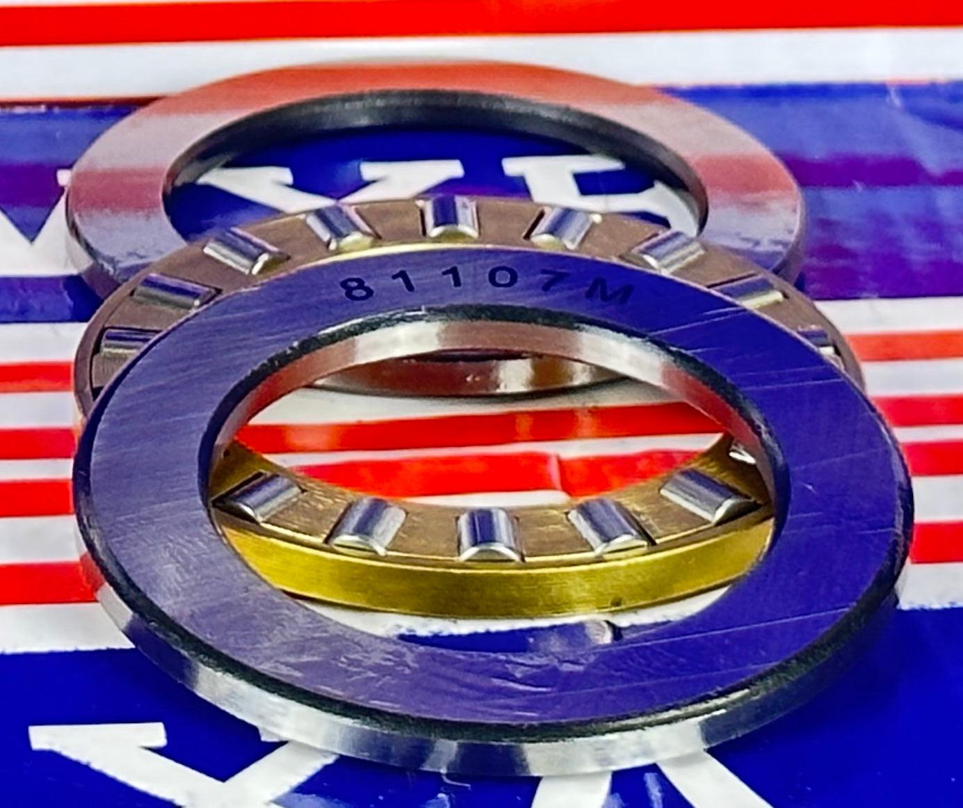 81107M Cylindrical Roller Thrust Bearing 35x52x12mm - Bronze Cage - fast shipping 🇺🇸