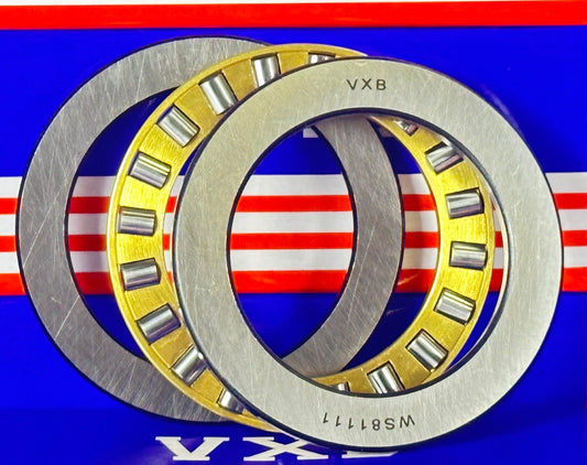 81111M Cylindrical Roller Thrust Bearing 55x78x16mm - Bronze Cage - fast shipping 🇺🇸