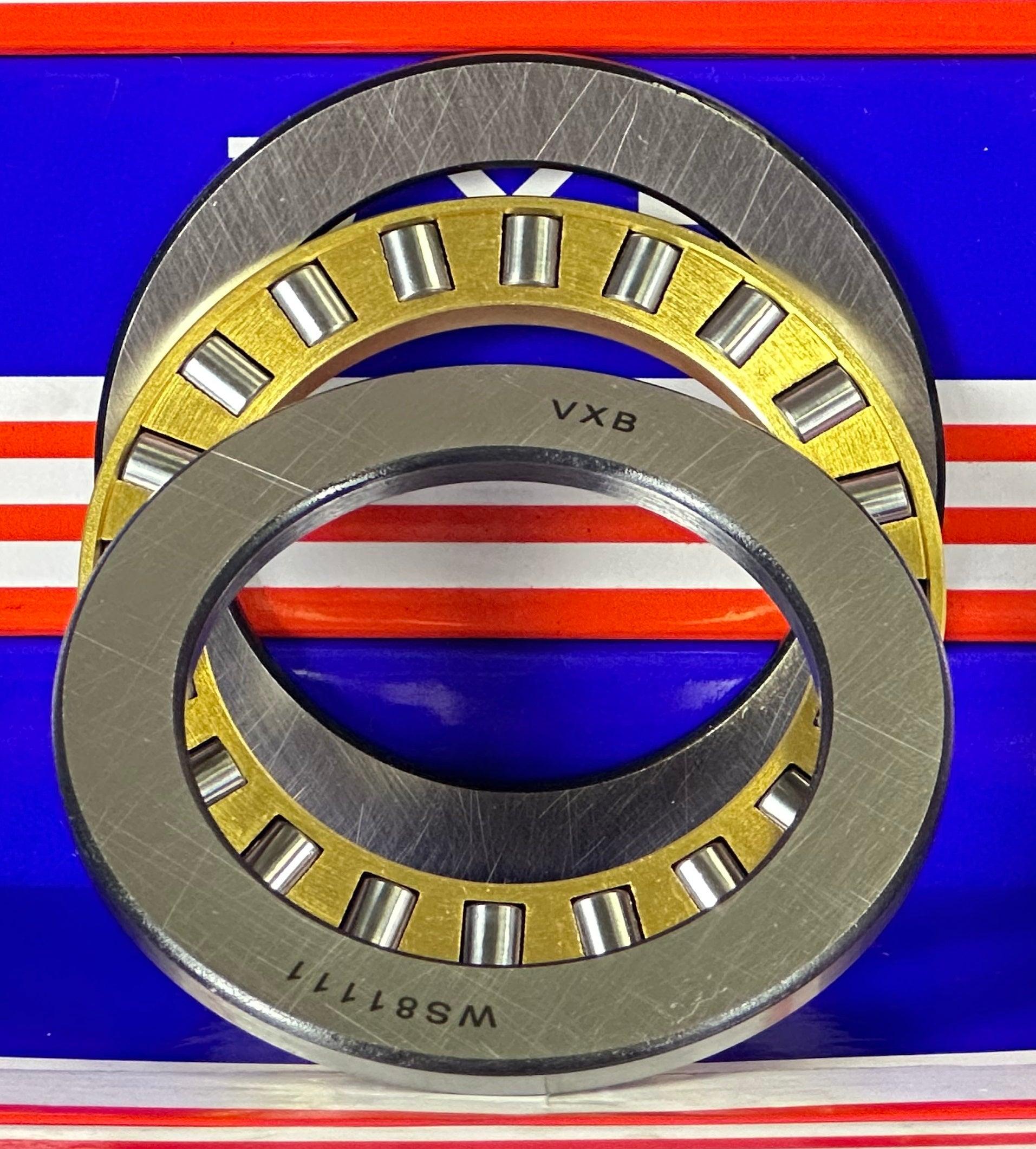 81111M Cylindrical Roller Thrust Bearing 55x78x16mm - Bronze Cage - fast shipping 🇺🇸