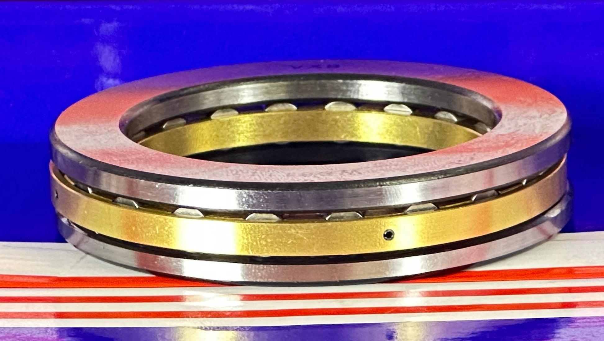 81111M Cylindrical Roller Thrust Bearing 55x78x16mm - Bronze Cage - fast shipping 🇺🇸