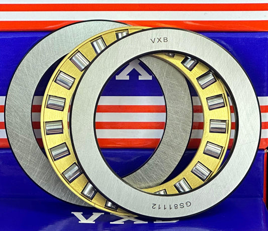 81112M Cylindrical Roller Thrust Bearing 60x85x17mm - Bronze Cage - fast shipping 🇺🇸
