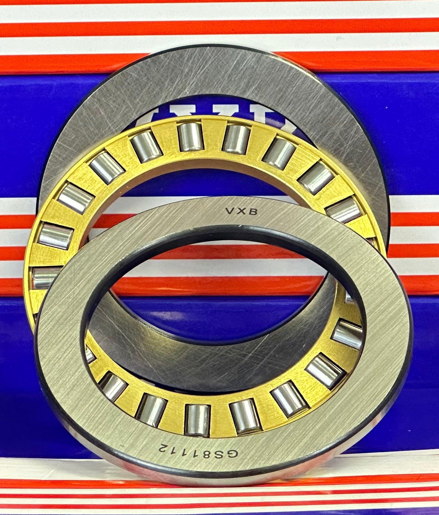 81112M Cylindrical Roller Thrust Bearing 60x85x17mm - Bronze Cage - fast shipping 🇺🇸