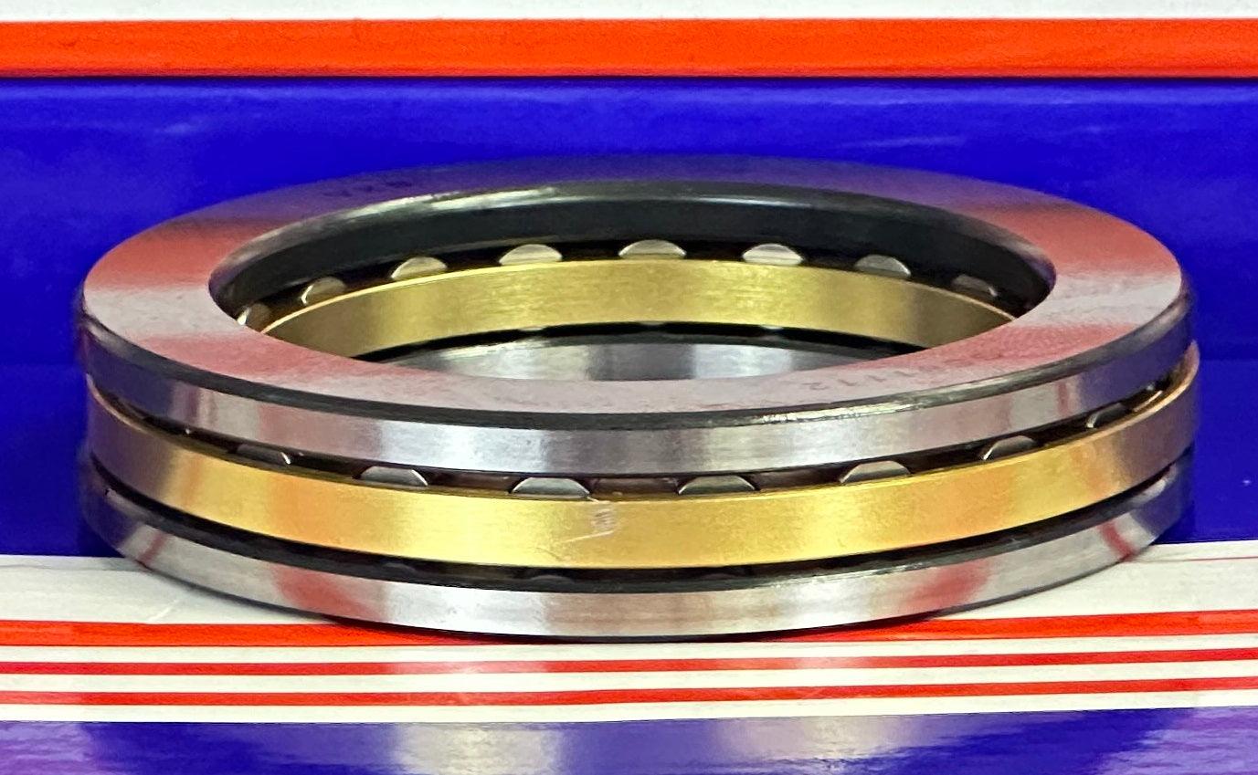81112M Cylindrical Roller Thrust Bearing 60x85x17mm - Bronze Cage - fast shipping 🇺🇸