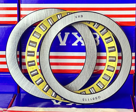 81115M Cylindrical Roller Thrust Bearing 75x100x19mm - Bronze Cage - fast shipping 🇺🇸