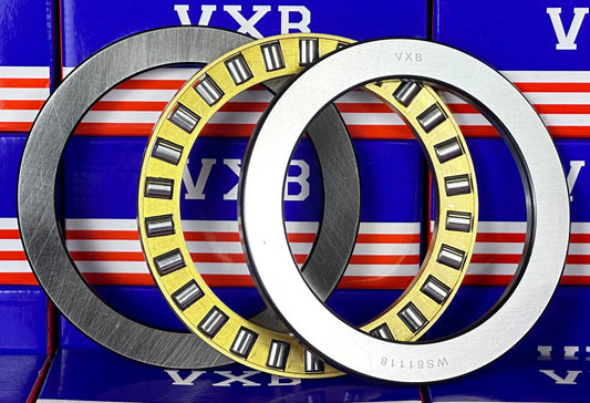 81118M Cylindrical Roller Thrust Bearing 90x120x22mm - Bronze Cage - fast shipping 🇺🇸