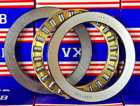 81120M Cylindrical Roller Thrust Bearing 100x135x25mm - Bronze Cage - fast shipping 🇺🇸