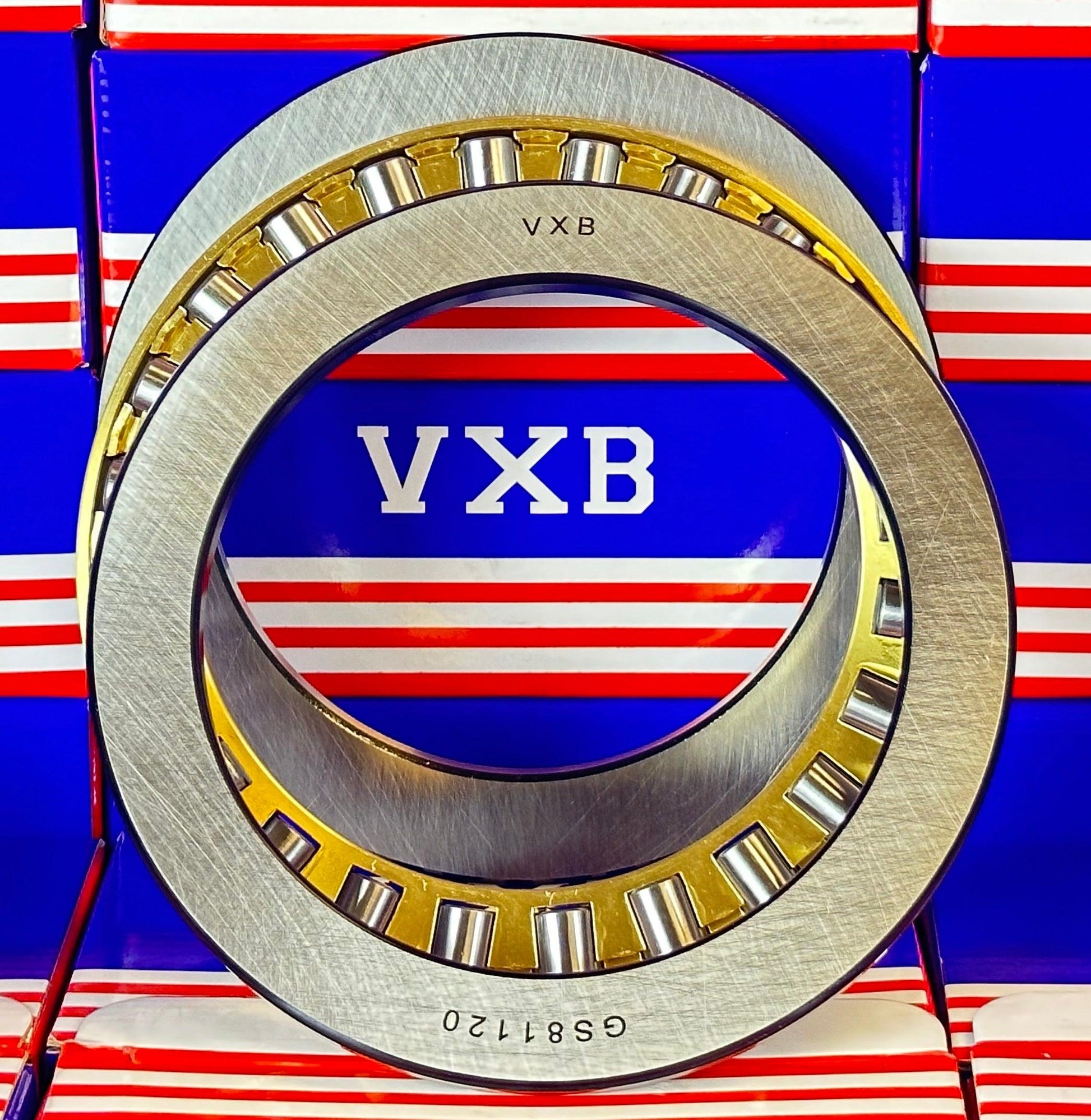 81120M Cylindrical Roller Thrust Bearing 100x135x25mm - Bronze Cage - fast shipping 🇺🇸