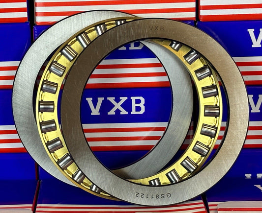 81122M Cylindrical Roller Thrust Bearing 110x145x25mm - Bronze Cage - fast shipping 🇺🇸
