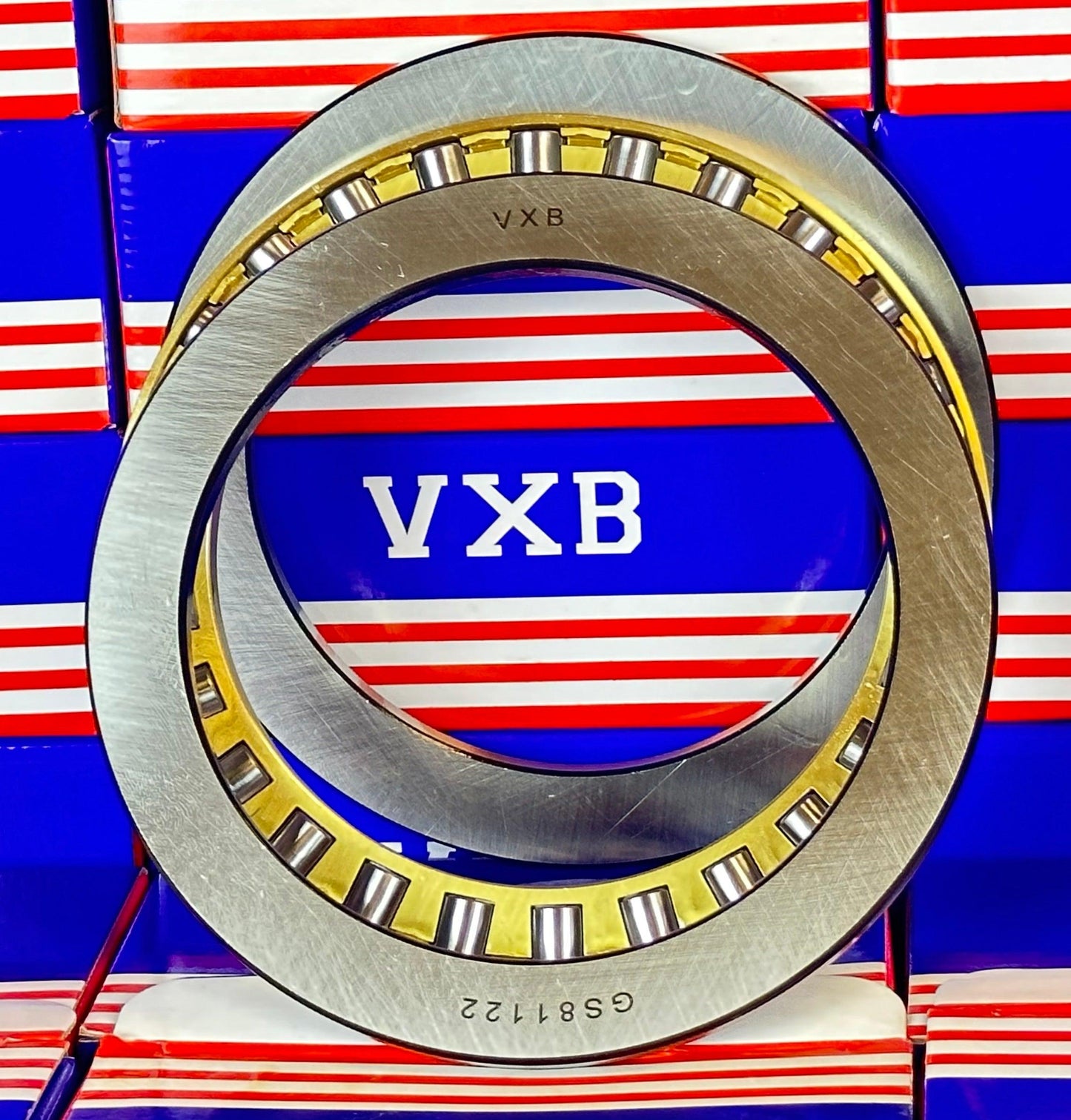 81122M Cylindrical Roller Thrust Bearing 110x145x25mm - Bronze Cage - fast shipping 🇺🇸
