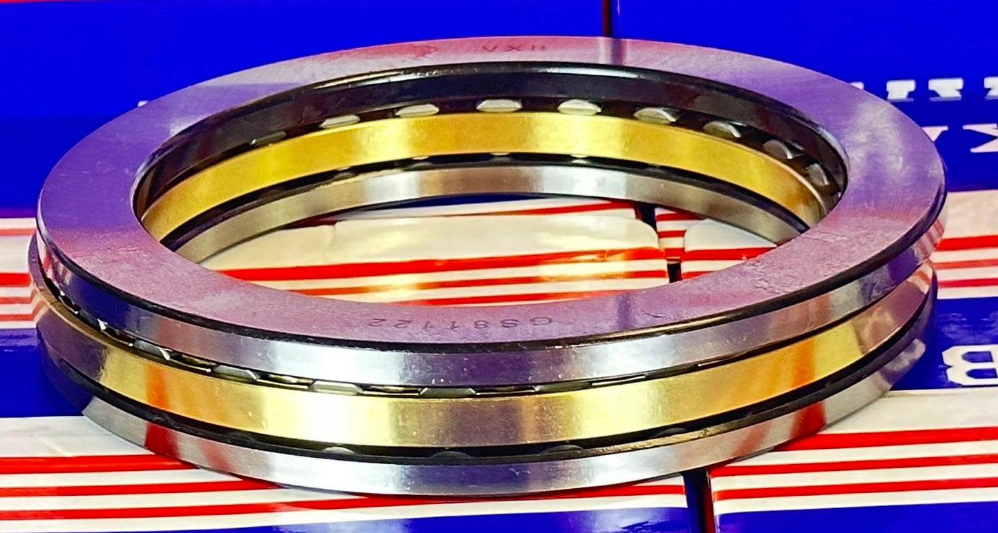 81122M Cylindrical Roller Thrust Bearing 110x145x25mm - Bronze Cage - fast shipping 🇺🇸