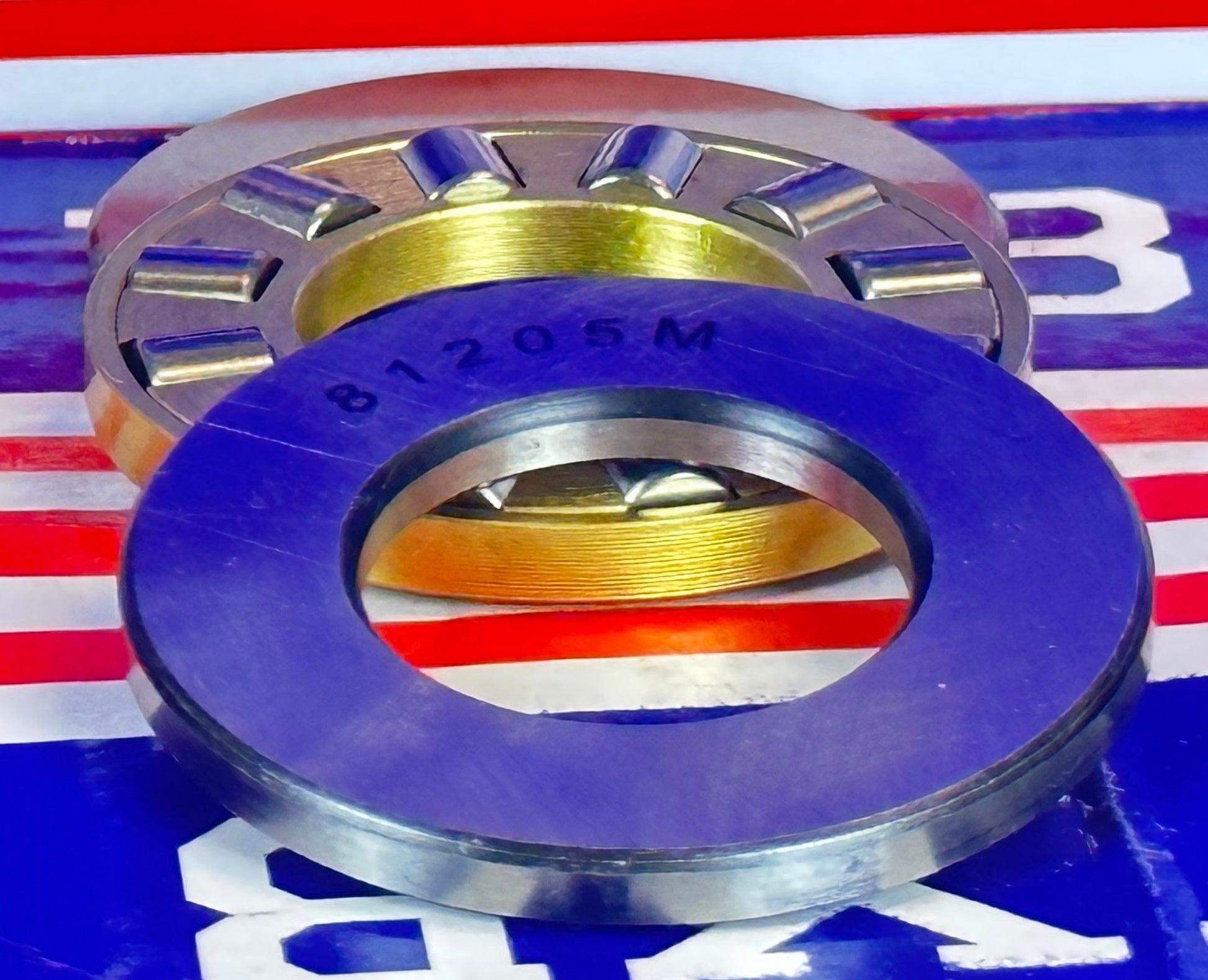 81205M Cylindrical Roller Thrust Bearing 25x47x15mm - Bronze Cage - fast shipping 🇺🇸