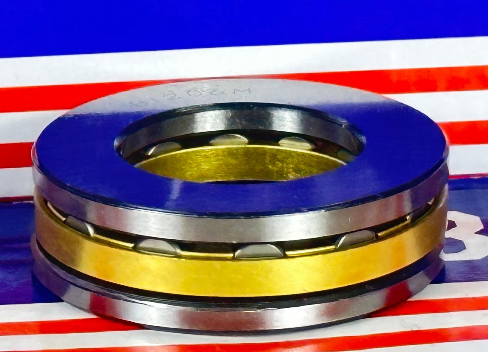 81206M Cylindrical Roller Thrust Bearing 30x52x16mm - Bronze Cage - fast shipping 🇺🇸