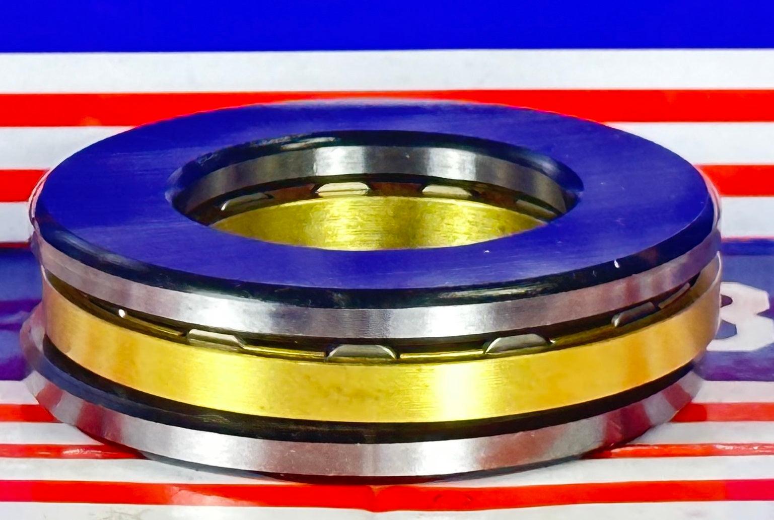 81207M Cylindrical Roller Thrust Bearing 35x62x18mm - Bronze Cage - fast shipping 🇺🇸