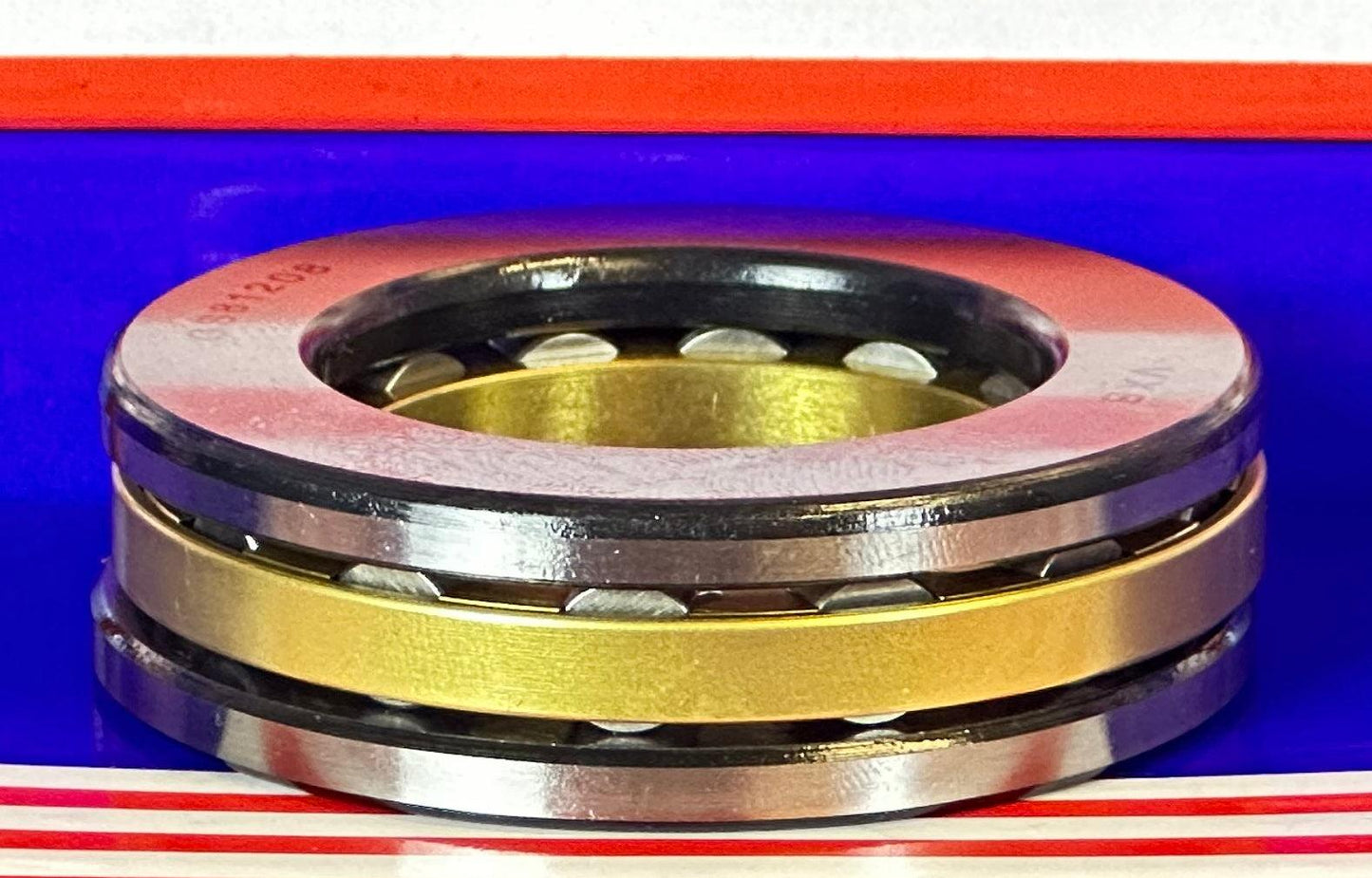 81208M Cylindrical Roller Thrust Bearing 40x68x19mm - Bronze Cage - fast shipping 🇺🇸