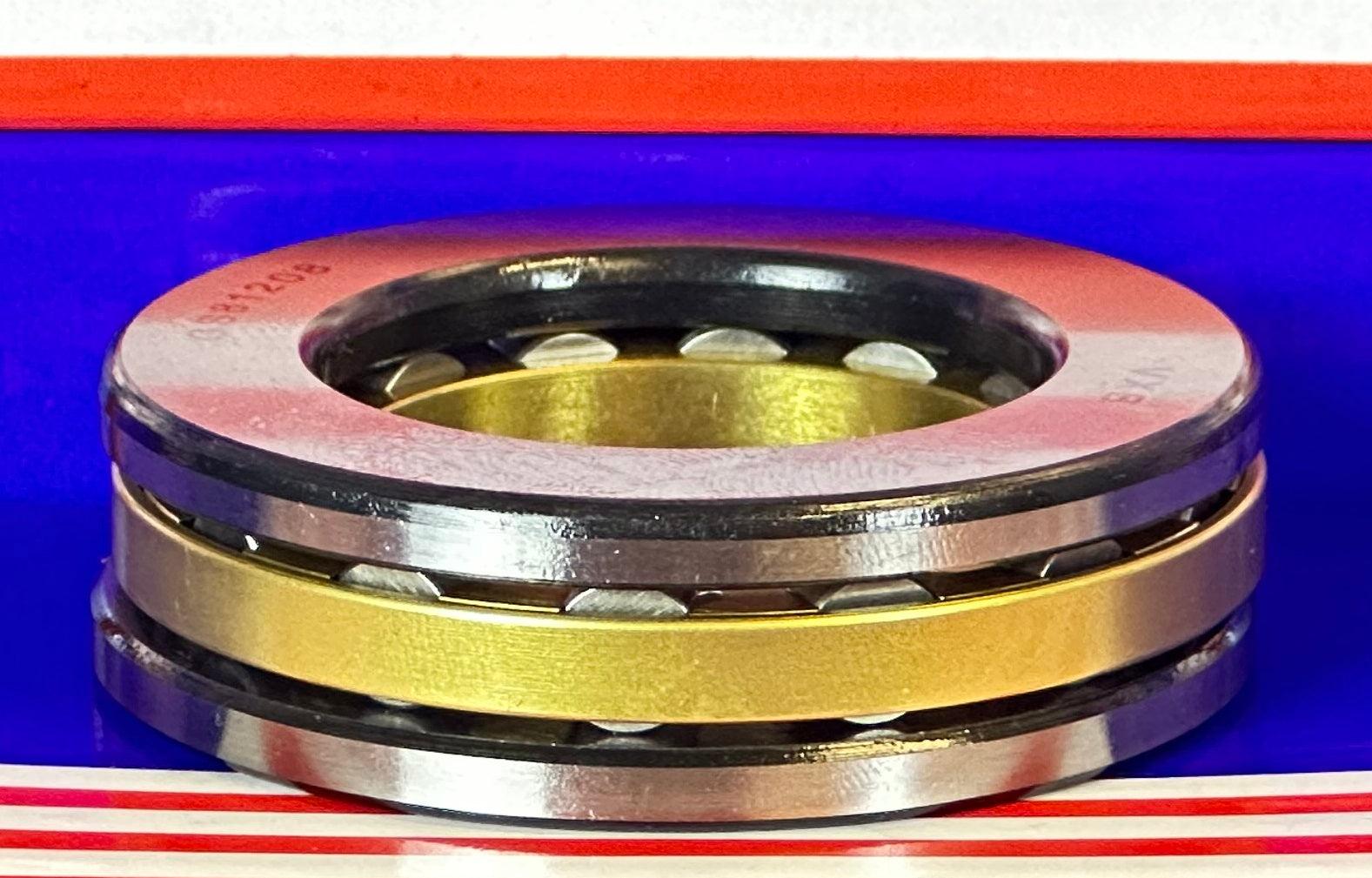 81208M Cylindrical Roller Thrust Bearing 40x68x19mm - Bronze Cage - fast shipping 🇺🇸