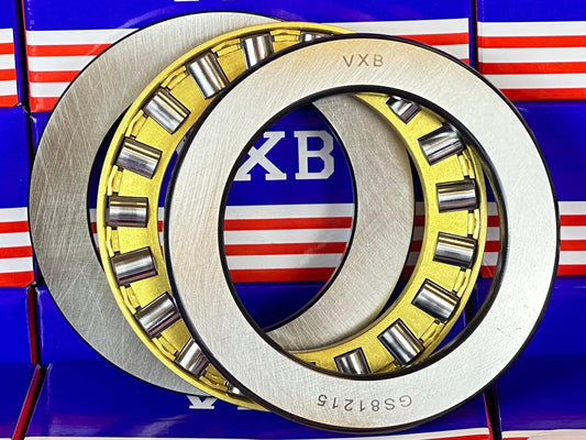 81215M Cylindrical Roller Thrust Bearing 75x110x27mm - Bronze Cage - fast shipping 🇺🇸