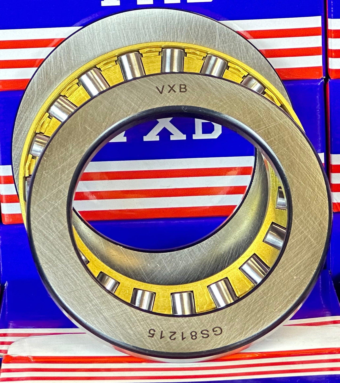 81215M Cylindrical Roller Thrust Bearing 75x110x27mm - Bronze Cage - fast shipping 🇺🇸