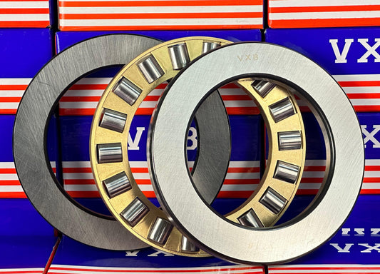 81218M Cylindrical Roller Thrust Bearing 90x135x35mm - Bronze Cage - fast shipping 🇺🇸