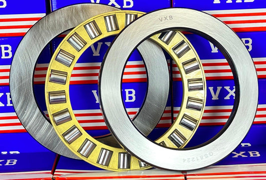 81224M Cylindrical Roller Thrust Bearing 120x170x39mm - Bronze Cage - fast shipping 🇺🇸