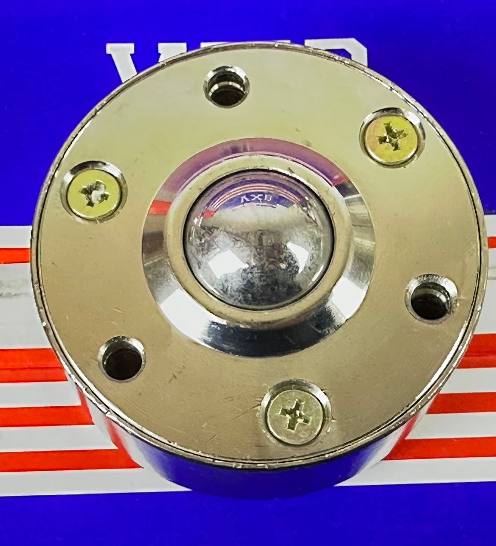 70mm Diameter x 40mm Flush Mount/Drop in Heavy Duty Machined Steel Ball Transfer Unit 264 lbs - fast shipping 🇺🇸