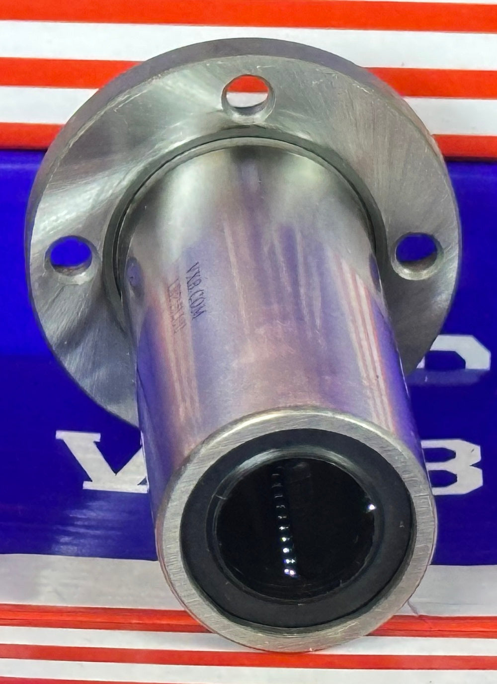 16mm Round Flanged Long Bushing Linear Motion LBF16LUU - fast shipping 🇺🇸