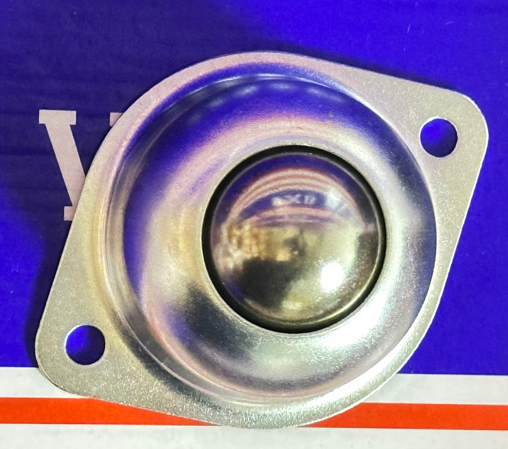 2 Holes Flange Ball Transfer Unit Mounted Surface Bearing - fast shipping 🇺🇸