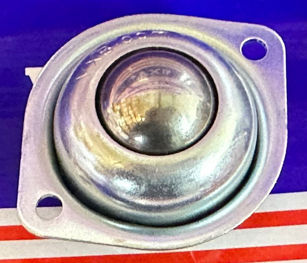 2 Holes Flange Ball Transfer Unit Mounted Surface Bearing - fast shipping 🇺🇸