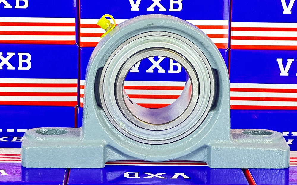 2" ID/Bore Bearing + Pillow Block Cast Housing Mounted Bearing UCP210-32 - fast shipping 🇺🇸