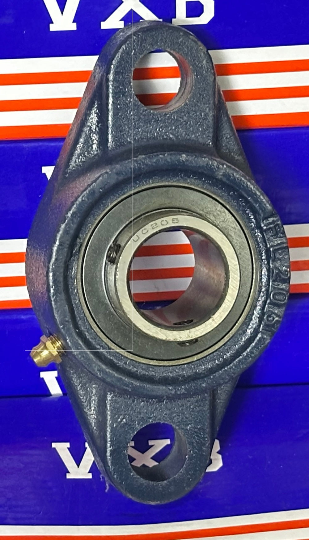 25mm Bearing UCFL205 + 2-Bolt Flanged Cast Housing Mounted Bearing - fast shipping 🇺🇸