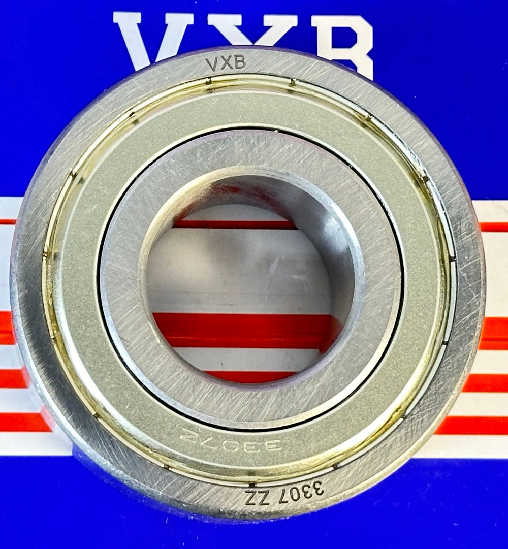 3307ZZ Angular Contact Bearing - Double Row - 35x80x34.9 Bearing - fast shipping 🇺🇸
