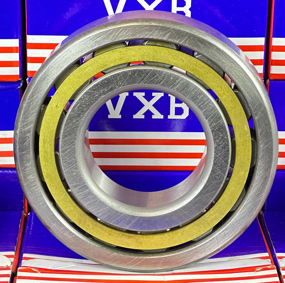 NJ312M Cylindrical Bearing Bronze Cage 60x110x22 Bearing - fast shipping 🇺🇸