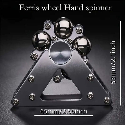 Silver Pendulum Fidget Spinner Hand Spinner Gyroscope - fast shipping 🇺🇸