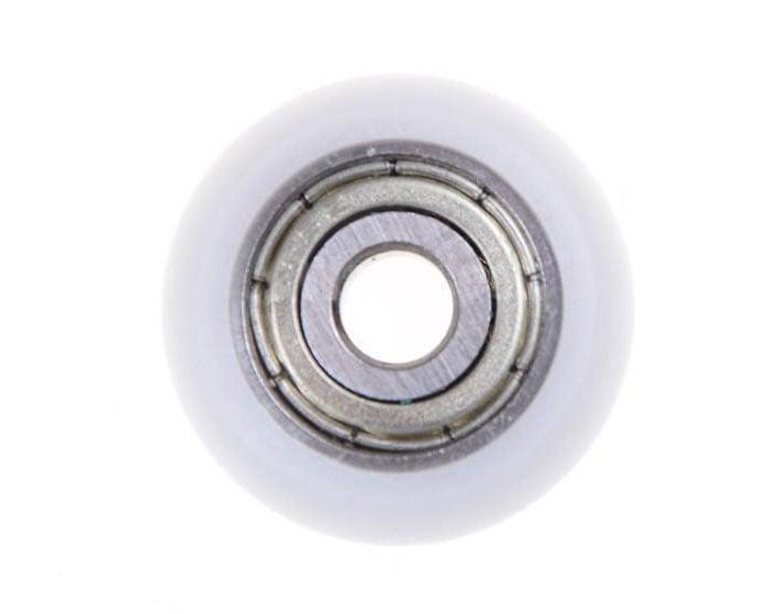 8mm Bore Bearing - OD: 40mm Plastic Tire 8x40x10mm Round Type for Sliding Doors - fast shipping 🇺🇸