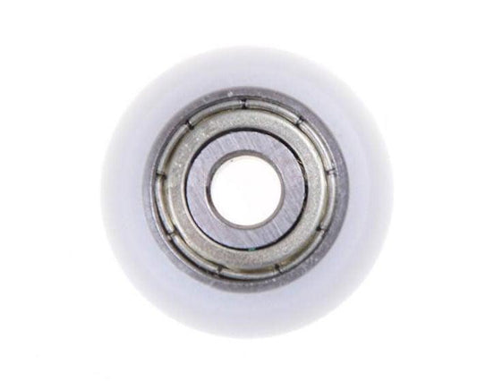 8mm Bore Bearing - OD: 40mm Plastic Tire 8x40x10mm Round Type for Sliding Doors - fast shipping 🇺🇸