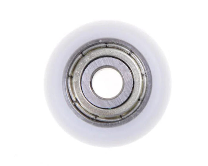8mm Bore Bearing - OD: 40mm Plastic Tire 8x40x10mm Round Type for Sliding Doors - fast shipping 🇺🇸