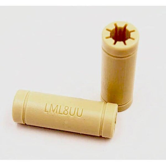 8mm Low noise Linear Motion Bushing Solid Polymer LM8LUU Bearing 8x15x45mm - fast shipping 🇺🇸