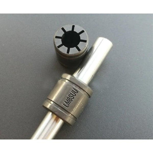 8mm Low noise Linear Motion Bushing Solid Polymer LM8SUU Bearing 8x15x17mm - fast shipping 🇺🇸