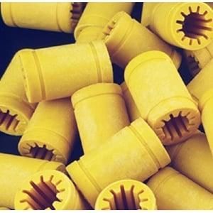 8mm Low Noise Linear Motion Polymer Bushing LM8UU Bearing 8x15x24mm - fast shipping 🇺🇸