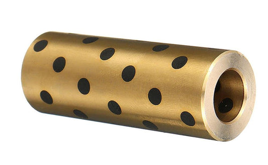 8mm self lubricating Graphite Brass Bushing Sleeve Oilless Bearing 8x12x30mm - fast shipping 🇺🇸