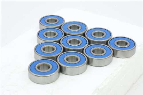 10-Pack 8x14x4 Stainless Steel Sealed Miniature Bearing - fast shipping 🇺🇸