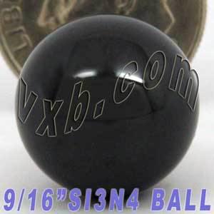 9/16 inch = 14.288mm Loose Ceramic Balls Si3N4 Bearing Balls - fast shipping 🇺🇸
