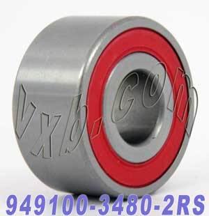 949100-3480 2RS Bearing 15x38x19 Sealed - fast shipping 🇺🇸