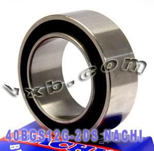 949100 4610 NACHI 2-Rows A/C Angular Contact Bearing - fast shipping 🇺🇸