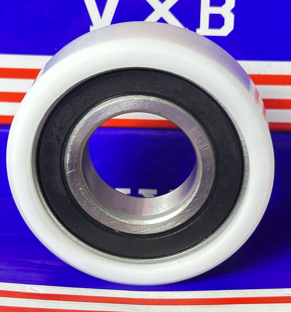 POM30x70x22-2RS White Plastic Bearing 30x70x22mm Bearing - fast shipping 🇺🇸